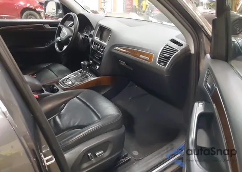 2015 Audi Q5 2.0T Premium from USA, damaged, VIN WA1LFAFP7FA061865